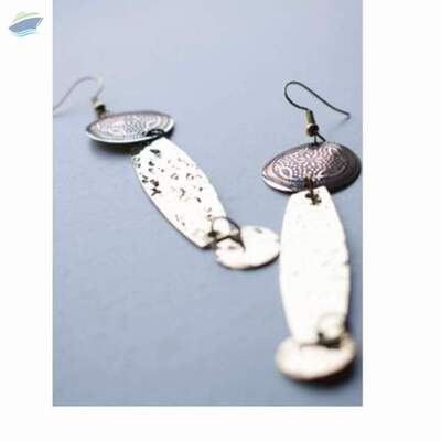 Metal Earrings Exporters, Wholesaler & Manufacturer | Globaltradeplaza.com