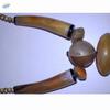 Horn Necklace (Cna461). Exporters, Wholesaler & Manufacturer | Globaltradeplaza.com