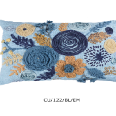 resources of Hand Made Cotton Cushion Cover exporters
