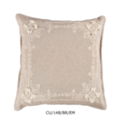 resources of Hand Made Linen Cushion Cover exporters