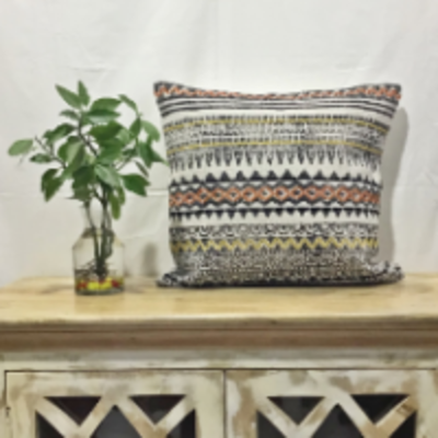 resources of Hand Made Cotton Cushion Cover exporters