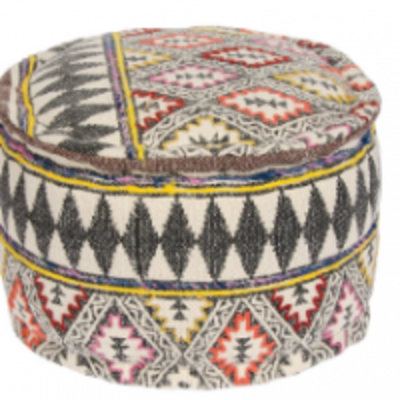 resources of Hand Made Cotton Pouf exporters