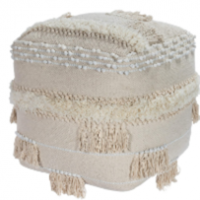 resources of Hand Made Cotton Pouf exporters