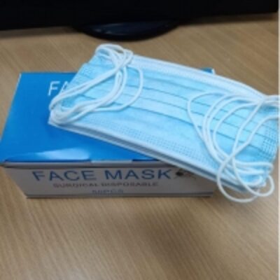 3-Ply Disposable Face Mask (Surgical,  Medical) Exporters, Wholesaler & Manufacturer | Globaltradeplaza.com