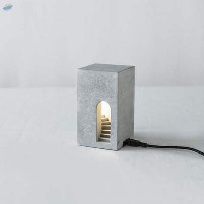 resources of Cuboid Artificialstone Home Decor Lamp exporters