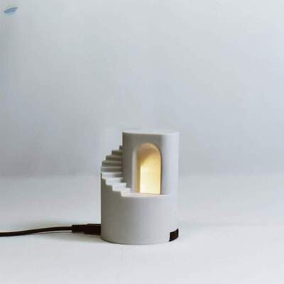 resources of Gleam Artificial Stone Home Decor Desk Lamp exporters