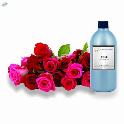 resources of Rose Essential Oil exporters