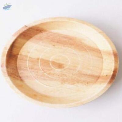 resources of Areca Leaves Round Food Plate 15 exporters