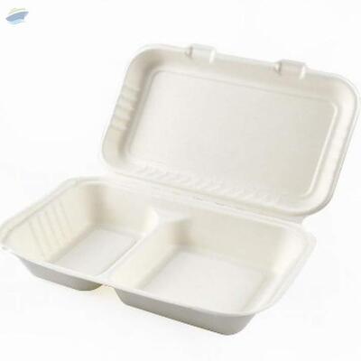 resources of Sugarcane Bagasse Box 2 Compartment 750Ml exporters