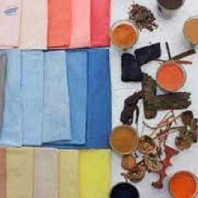 resources of Natural Dye For Textiles exporters