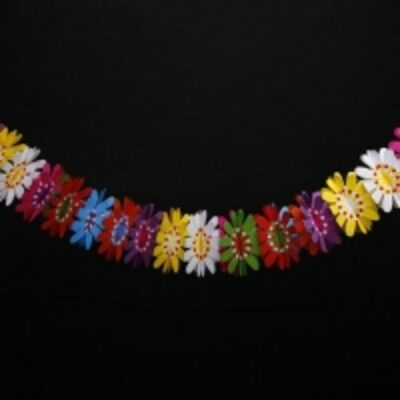 resources of Festival Paper Products Paper Garland exporters