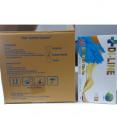 resources of Di Line Brand Nitrile Examination Gloves exporters