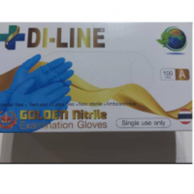 resources of Di Line Brand Nitrile Examination Gloves exporters