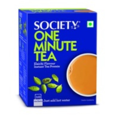 resources of Society One Minute Tea Elaichi exporters