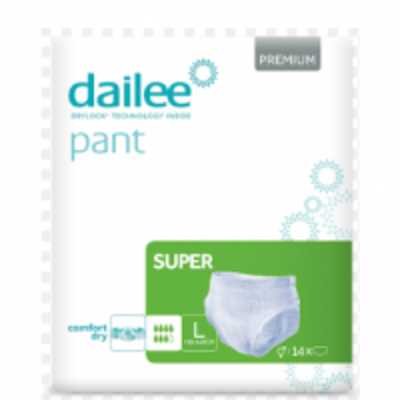 resources of Incontinence Diapers Dailee Pant Super 7/drops exporters