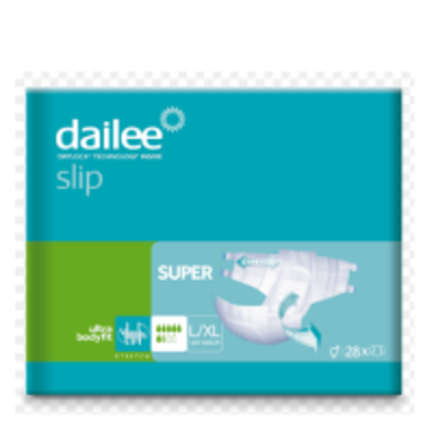 resources of Incontinence Diapers Dailee Slip Super 7/drops exporters