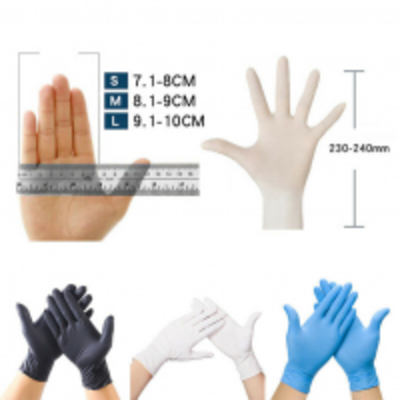 Powder Free Nitrile Disposable Glove Exporters, Wholesaler & Manufacturer | Globaltradeplaza.com