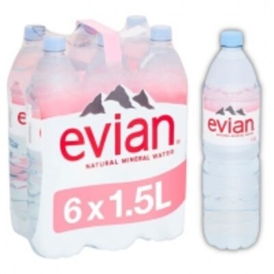 Evian Natural Mineral Water 330Ml, 500Ml, 750Ml Exporters, Wholesaler & Manufacturer | Globaltradeplaza.com