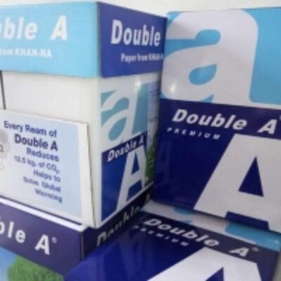 Double A A4 Copy Paper 80Gsm 75Gsm 70Gsm Exporters, Wholesaler & Manufacturer | Globaltradeplaza.com