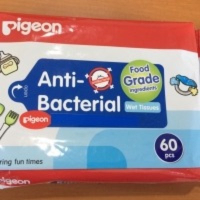 resources of Pigeon Antibacterial Wipes 60S (Food Grade) exporters