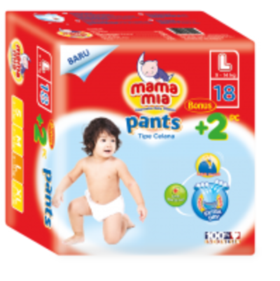 resources of Mamamia Baby Diapers Tape (Velcro) / Pants exporters