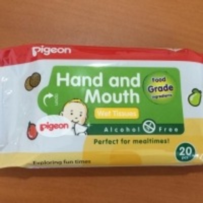 resources of Pigeon Baby Wipes (Hand &amp; Mouth) exporters