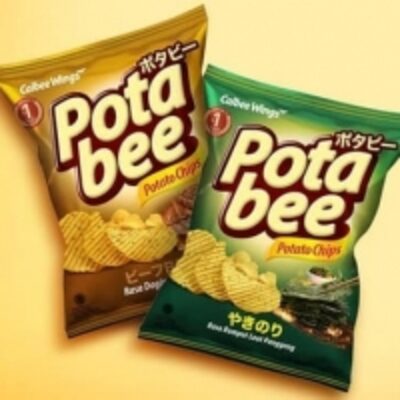 resources of Potabee Potato Chips Calbee Wings 68Gr+15%extra exporters