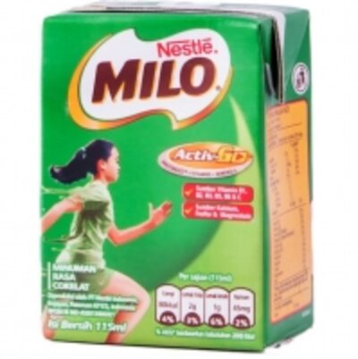 resources of Milo Uht Chocolate Milk 115 Ml &amp; 190 Ml exporters