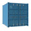 8Ft Containers For Sale Exporters, Wholesaler & Manufacturer | Globaltradeplaza.com
