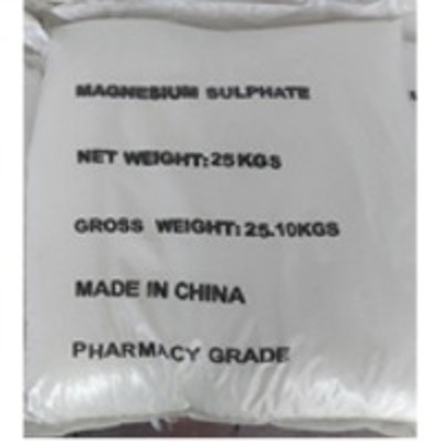 Magnesium Sulphate Pharma Grade Exporters, Wholesaler & Manufacturer | Globaltradeplaza.com