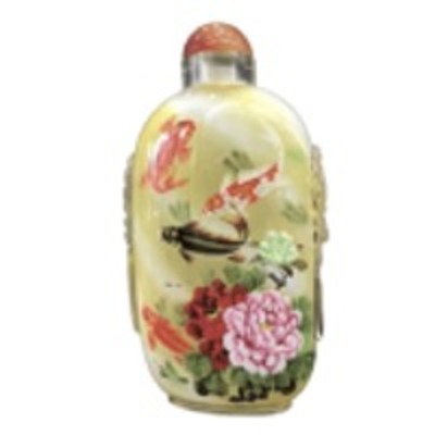 resources of Good Luck Hand Painting Glass Bottle exporters