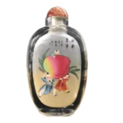 resources of Zhu Shou Chinese Hand Painting Glass Bottle exporters
