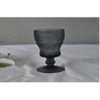 resources of Glass Cup Goblet Black exporters