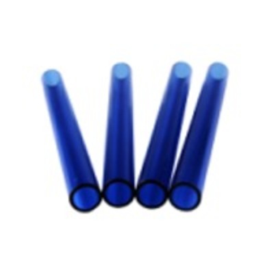resources of Blue Borosilicate 3.3 Glass Tube exporters