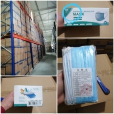 resources of Disposable Face Mask 3Ply exporters
