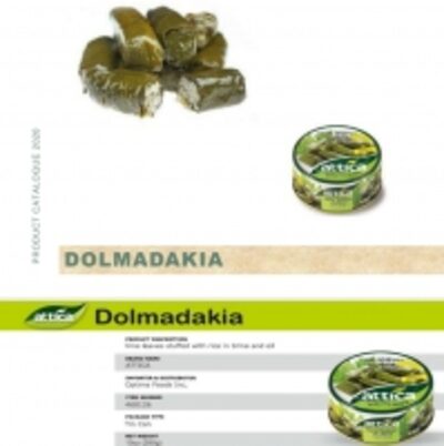 resources of Greek Dolmadakia exporters