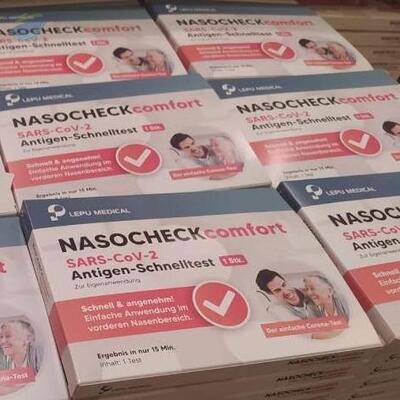 resources of Nasocheck Comfort Lepu Antigen Test exporters