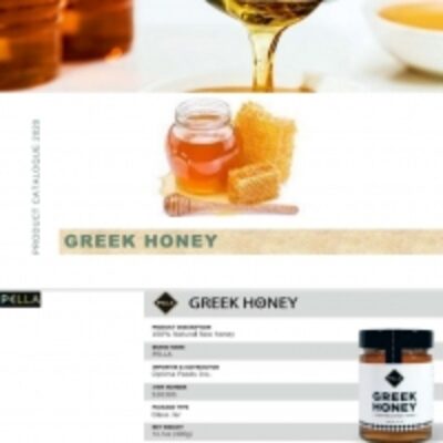 resources of Greek Honey exporters