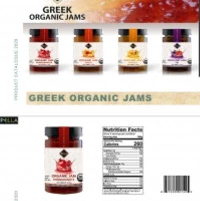 resources of Greek Organic Jams exporters