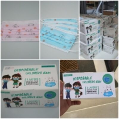 resources of Flippy Disposable Hygienic Kids Mask exporters