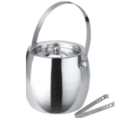 resources of Steel Ice Bucket With Tong exporters