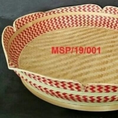 resources of Round Tray With Flower Shape exporters