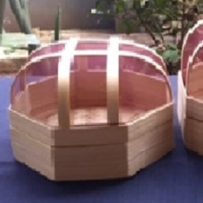 resources of Bamboo Bread Basket Shape Mini Hexagonal exporters
