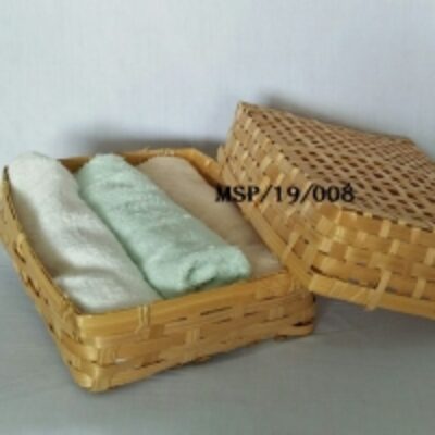 resources of Bamboo Towel Basket With Cover exporters