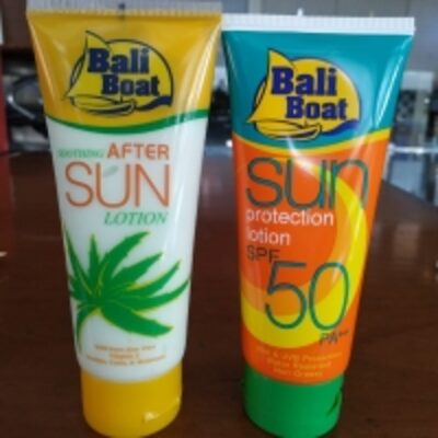 resources of Bali Boat "sun Protection"  100 Ml exporters