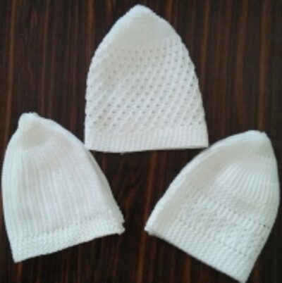 resources of Knitting Caps White Color exporters