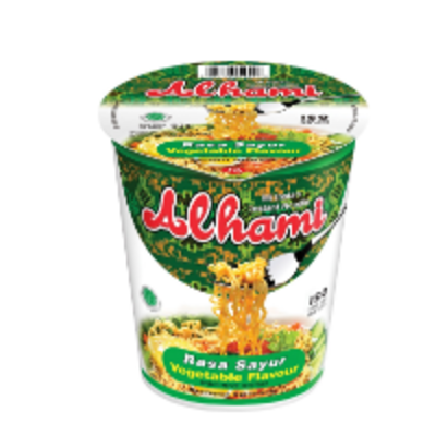 resources of Alhami Regular Cup Vegetable Instant Noodles exporters