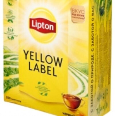 resources of Lipton Yellow Label 100 Bags exporters