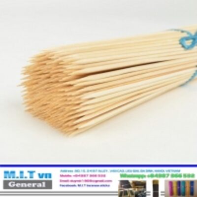 resources of Bamboo Skewers Nature From Vietnam exporters