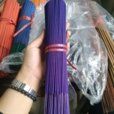 resources of 11' Incense Stick With Violet Color exporters
